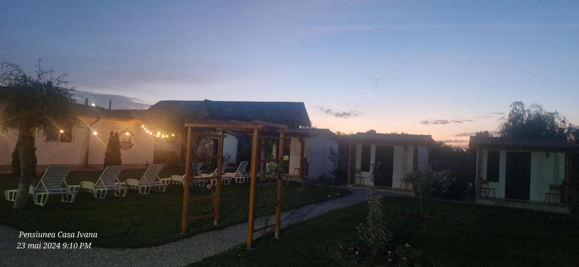 Casa Ivana Murighiol Kültér fotó